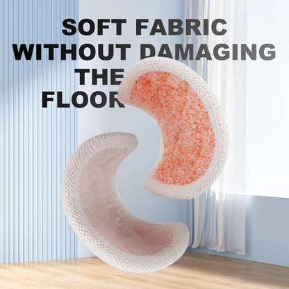 Shark | Steam Mop Pads - 12 Pack Refill for S7000, S7201, S8001 | Washable Hard Floor Cleaning Pads