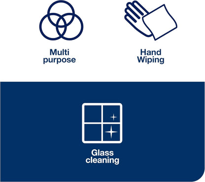 Tork Basic Centerfeed Paper Wiper - High Absorbency, White, 6 x 600 Sheets | Ideal for Quick Cleanup