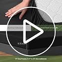Grounding Sheets Queen Size with Silver Fiber & Organic Cotton - Black