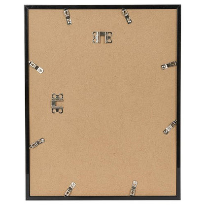 JCJMY 12 Packs 11x14 Picture Frames, Display 8x10 with Mat or 11x14 Without Mat, Black Gallery Wall Frame Set, 11 by 14 Frames Bulk Set of 12 Collage Wall Decor Photo Frames Set for Wall, Black