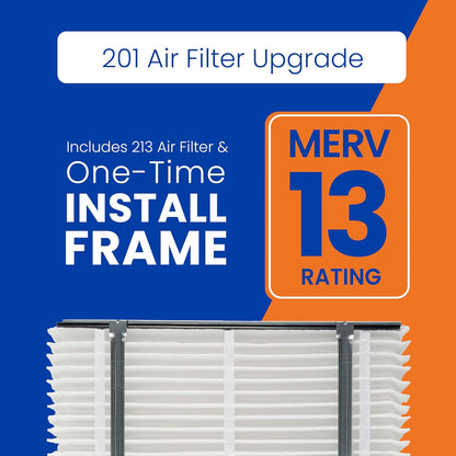 AprilAire 1213 Air Filter - High-Performance Upgrade Kit for 2120 & 2200 Air Purifiers
