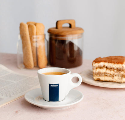 Lavazza Top Class Whole Bean Coffee Blend, Medium Espresso Roast Bag, 2.2 Pound (Pack of 1), Authentic Italian, Blended and roasted in Italy, Full bodied with smooth and balanced flavor