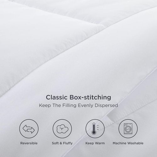 Bedsure Comforter Set - Includes 2 Free Pillows | Soft, Cozy, and Stylish Bedding Solution