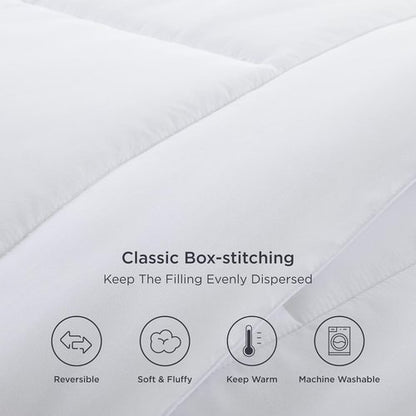 Bedsure Comforter Set - Includes 2 Free Pillows | Soft, Cozy, and Stylish Bedding Solution