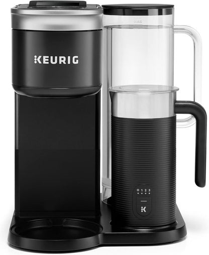 Keurig K-Café SMART Coffee Maker - WiFi Compatible Latte & Cappuccino Machine, 6 Brew Sizes, Black
