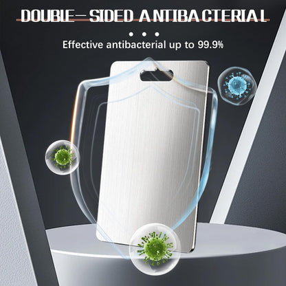 Tavano Cutting Board, Titanium Cutting Board 100% Pure Titanium, Scratch-Free and Hygiene, Qinux Cutium Cutting Boards, Tavano Cutting Boards for Meats, Vegetables Easy to Clean (3Pcs)