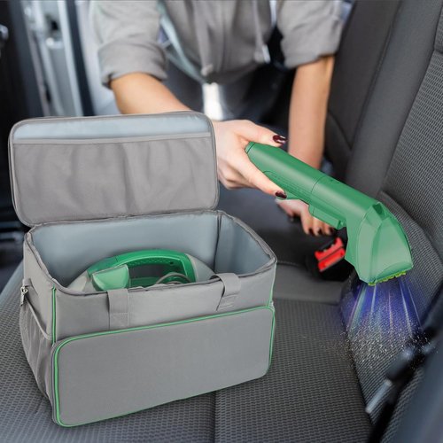 Bissell Carry Bag - Large Storage Case for Little Green Machine 1400B | Organizer for Carpet Cleaner & Tools - Grey