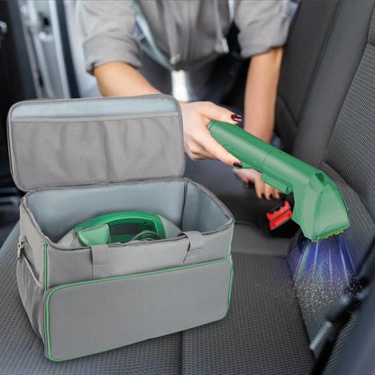 Bissell Carry Bag - Large Storage Case for Little Green Machine 1400B | Organizer for Carpet Cleaner & Tools - Grey
