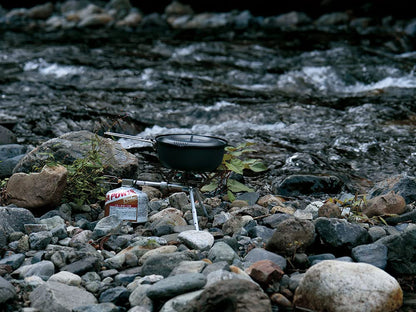 Snow Peak BiPod Stove - Light and Stable Camping and Backpacking Stove