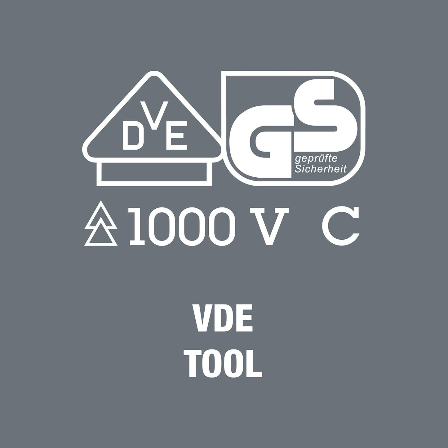 Wera 05022732001 Kraftform VDE Stainless Steel Slotted Screwdriver - 7/32" Head, 3.86" Blade Length