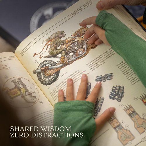 HUNGRY MINDS The Book + Octopolis Puzzle - Ultimate Guide to Rebuilding Civilization | 400+ Pages of Engaging Illustrations