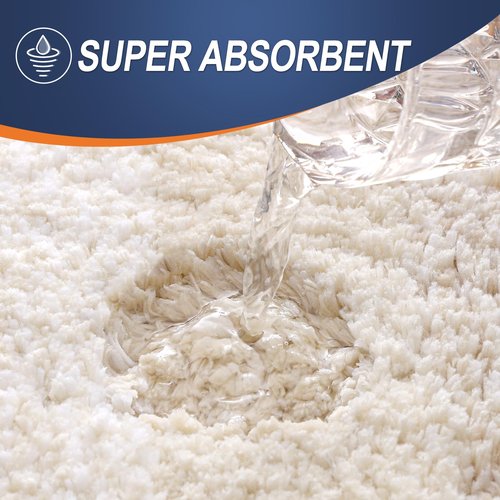 OLANLY Bathroom Runner Rugs 59x24, Extra Soft Absorbent Microfiber Bath Rugs, Rubber Backing, Quick Dry, Washable Bath Mats for Bathroom Floor, Tub and Shower, Home Decor Accessories, Light Beige