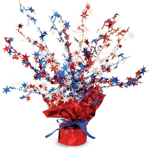Beistle Star Gleam N Burst Centerpiece
