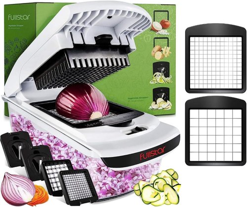 Fullstar Chopper Bundle - 2 Piece Blade Replacement Set for Effortless Meal Prep