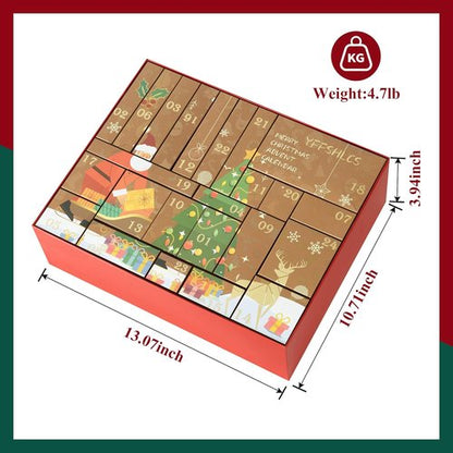 Advent Calendar 2025 - 24 Days of Beauty Gifts for Women | Perfect Countdown to Christmas