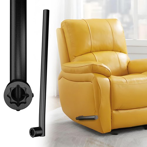 ARAHFUN Oversized Recliner Handle, Aluminum Alloy Material, Chair Lever Extender for Oversized Recliner Handles, Helps Elderly Operate Recliners Easily, for 5/8 inch Drive Tube