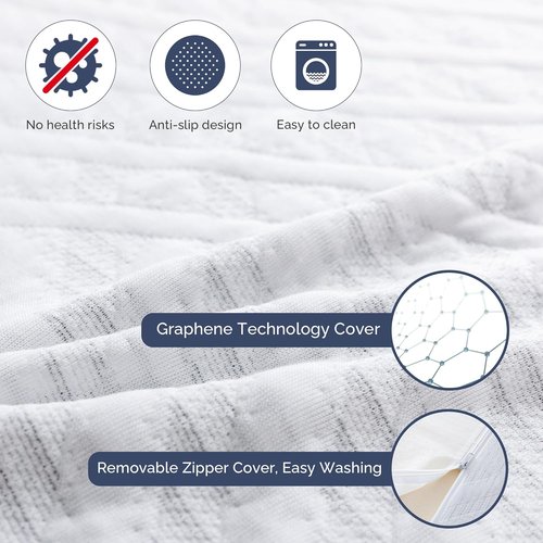 Green Tea Gel Infused Twin Mattress by [Brand Name] - 8-Inch Medium-Firm Memory Foam for Cool Sleep & Pressure Relief