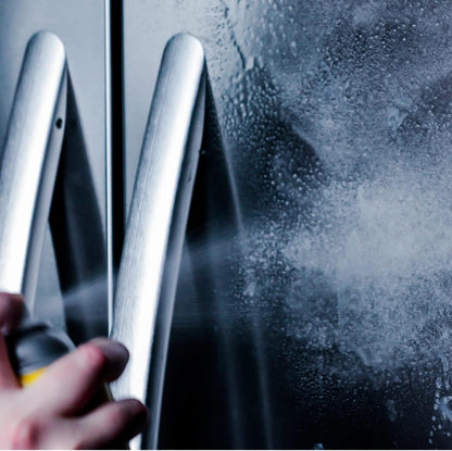 Zep Stainless Steel Cleaner & Polish - 14 oz | Protects Metal Surfaces from Fingerprints & Water Spots