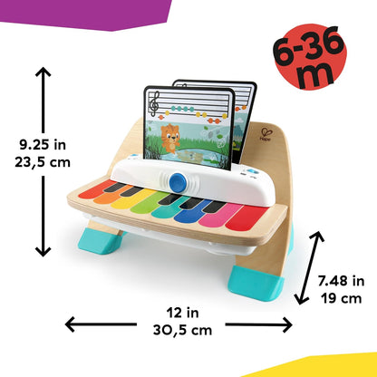 Baby Einstein Magic Touch Piano - Wooden Musical Toddler Toy for Ages 6 Months and Up