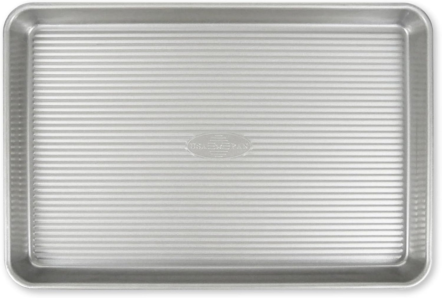 USA Pan Bakeware Nonstick Jelly Roll Baking Sheet - Durable Aluminized Steel Construction