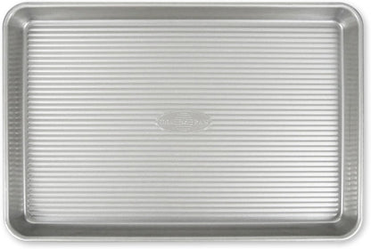 USA Pan Bakeware Nonstick Jelly Roll Baking Sheet - Durable Aluminized Steel Construction