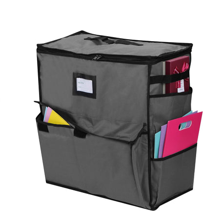 ProPik Holiday Storage Organizer | Unique Gift Bag & Wrapping Accessories - Gray