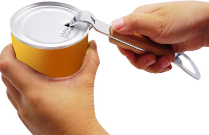 Skiennix Can Punch Bottle Opener - Manual Stainless Steel Design | Durable & Easy to Use