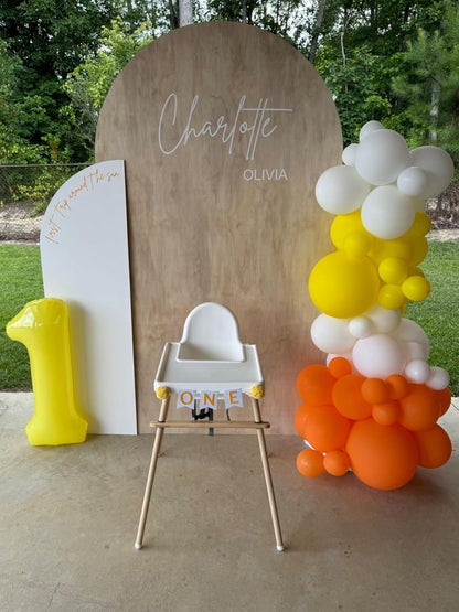 Number 6 Balloon - 40 Inch Yellow Birthday Decoration for Men & Women | Perfect for 6th Birthday Parties