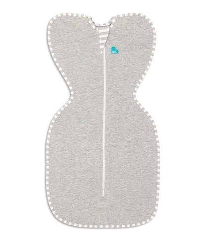 Love To Dream Swaddle Up Original- Gray- Large 18.7-24.3 lbs
