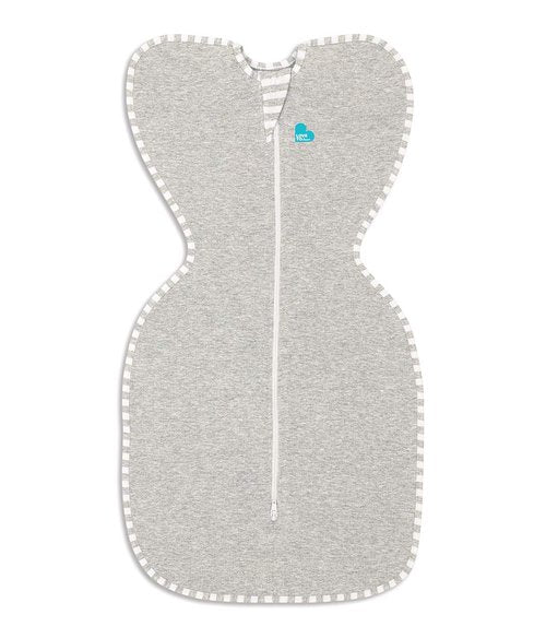 Love To Dream Swaddle Up Original- Gray- Large 18.7-24.3 lbs