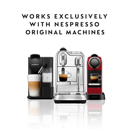 Nespresso Ispirazione Favorites Variety Pack - Medium & Dark Roast Espresso Coffee Pods | 50 Count