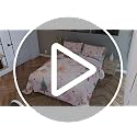 Feelyou Christmas Kids Comforter Set Full Pink Brown Bedding for Boys Girls