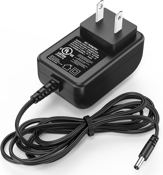 Shark Vacuum Mop Charger - AC Power Adapter for VM200, VM200C, VC200 | 10.8V Li-ion Battery Compatibility