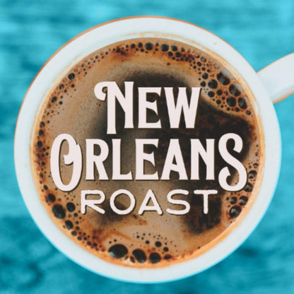 New Orleans Roast - Dark Roast Ground Coffee, 12 Oz (Pack of 1) - A Bold and Intense Coffee Experience