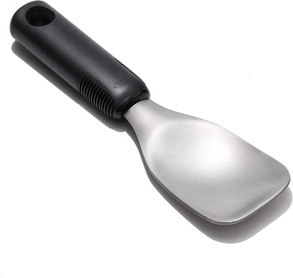 OXO Good Grips Stainless Steel Ice Cream Spade - Durable Design for Effortless Scooping