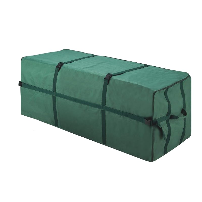 Lavish Home Elf Stor Heavy Duty Canvas Christmas Tree Storage Bag for 7.5 ft Trees