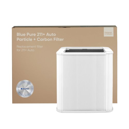 Blueair Blue Pure 211+ Genuine Replacement Filter, Particle and Activated Carbon