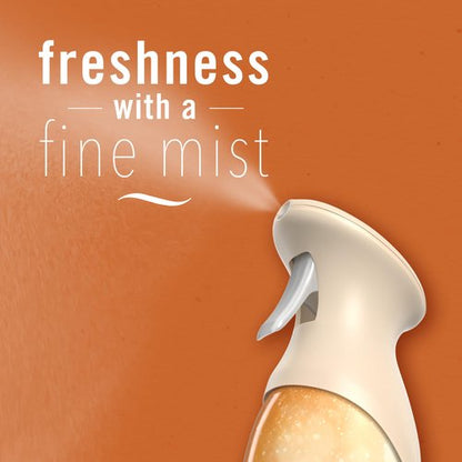 Febreze Air Mist Air Freshener Spray, Odor-Fighting Room Spray, Air Fresheners for Home and Bathroom and Kitchen, Aerosol Can, Crisp Fall Breeze Scent, 8.8oz, 1 Count