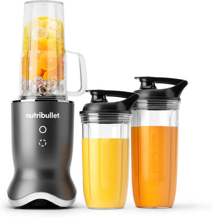 Nutribullet Ultra Personal Blender - 32 Oz Capacity for Smoothies & Shakes | Sleek Gray Design
