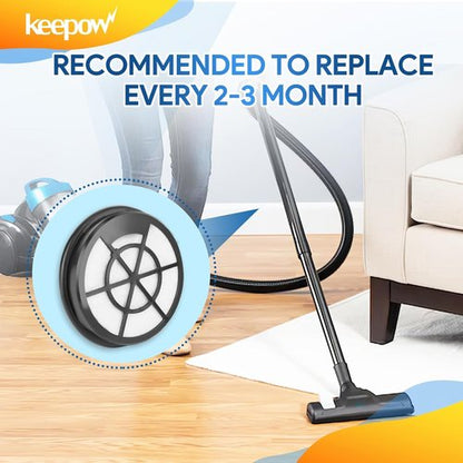 KEEPOW Vacuum Filters - Compatible with Eureka Whirlwind NEN110A, NEN110B, NEN110D | 2-Pack