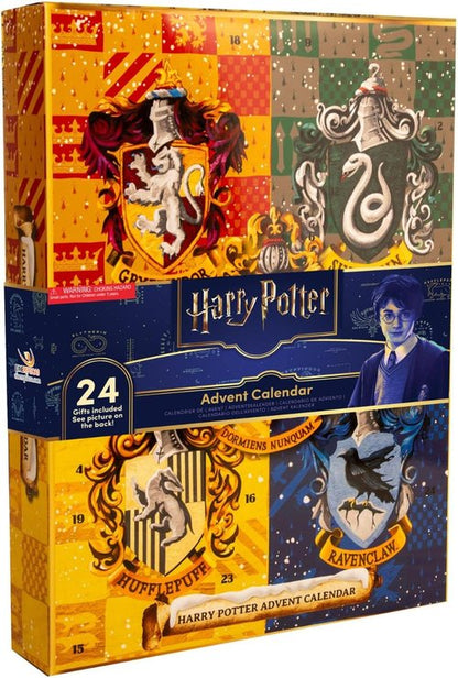 Cinereplicas Harry Potter Advent Calendar 2025-24 | Magical Gifts & Surprises for Christmas Countdown - Stationery, Jewelry & More