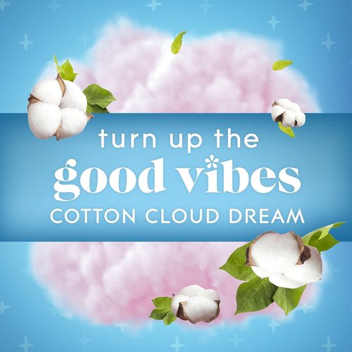 Glade PlugIns Refills Air Freshener - Cotton Cloud Dream Scented Essential Oils, 1.34 Oz, 2 Count
