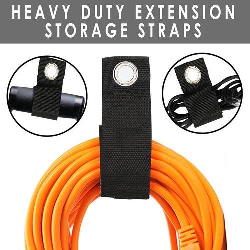 KOFANI Steel Garage Storage Hooks - Heavy-Duty Anti-Slip Wall Mount Hooks | 16 Pack for Bikes, Ladders, Tools
