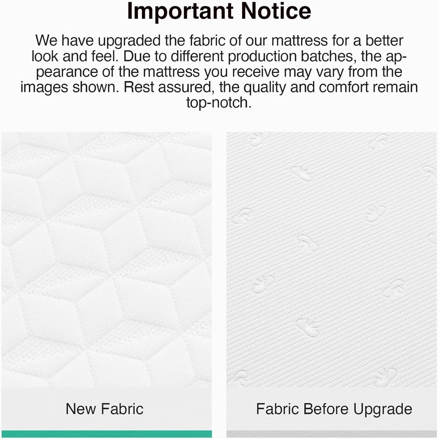Novilla Twin Mattress - 6 Inch Memory Foam for Pressure Relief & Comfort | CertiPUR-US Certified