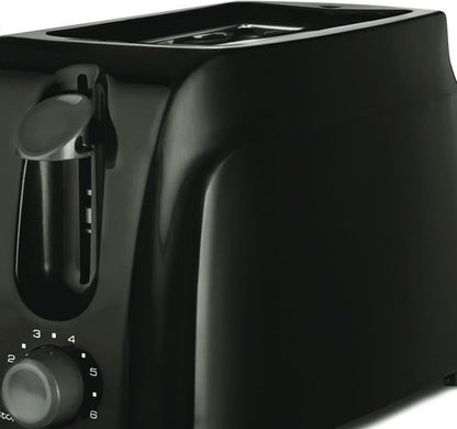 Brentwood Cool Touch 2-Slice Toaster - Sleek Black Design for Effortless Toasting