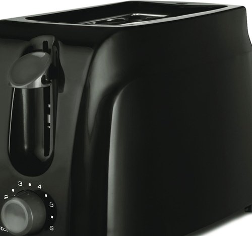Brentwood Cool Touch 2-Slice Toaster - Stylish Black Design for Perfect Toast Every Time