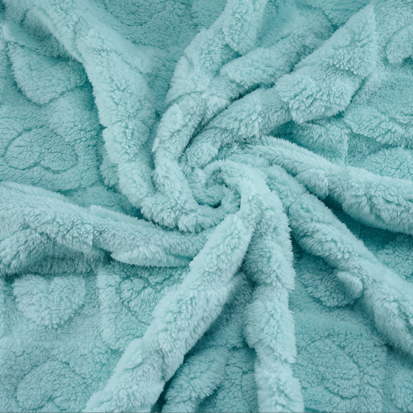 Skiennix Baby Blankets - Soft Fleece Toddler Blankets for Crib | 4 Pcs Set, 30" x 40", Blue/Green/White/Grey