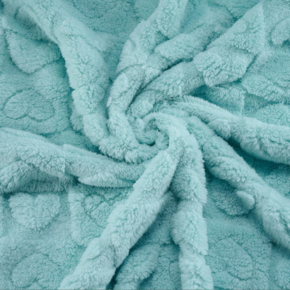 Skiennix Baby Blankets - Soft Fleece Toddler Blankets for Crib | 4 Pcs Set, 30" x 40", Blue/Green/White/Grey