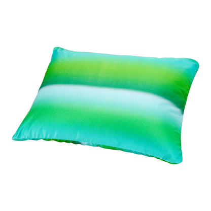 FABSKIY Squishy Neck Microbead Throw Pillow, with Removable Cover 16 and 12Inches Soft Travel Body Bed Pillow Bead Pillow for Kids Adult Chair Sleeping Car Seat (Forest Green)