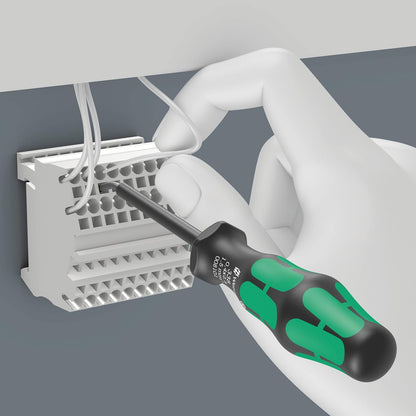 Wera Actuation Tool for Terminal Blocks - 338 Spring Cage Design, 0.4 x 2.5 x 81 mm